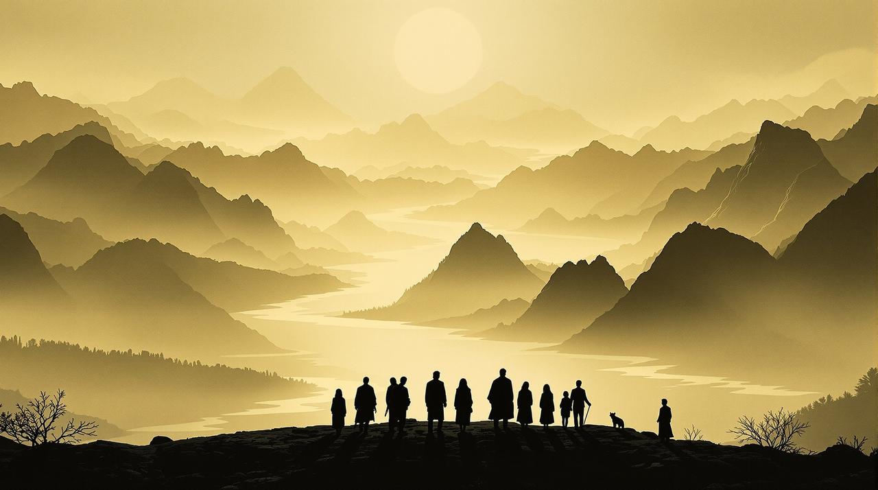 山河故人影片海报图